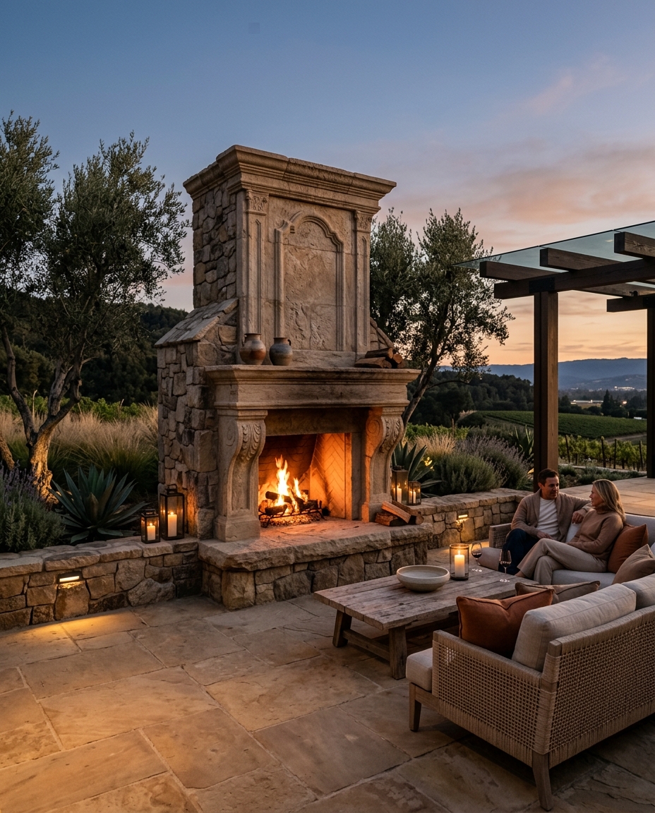 Fireplaces
