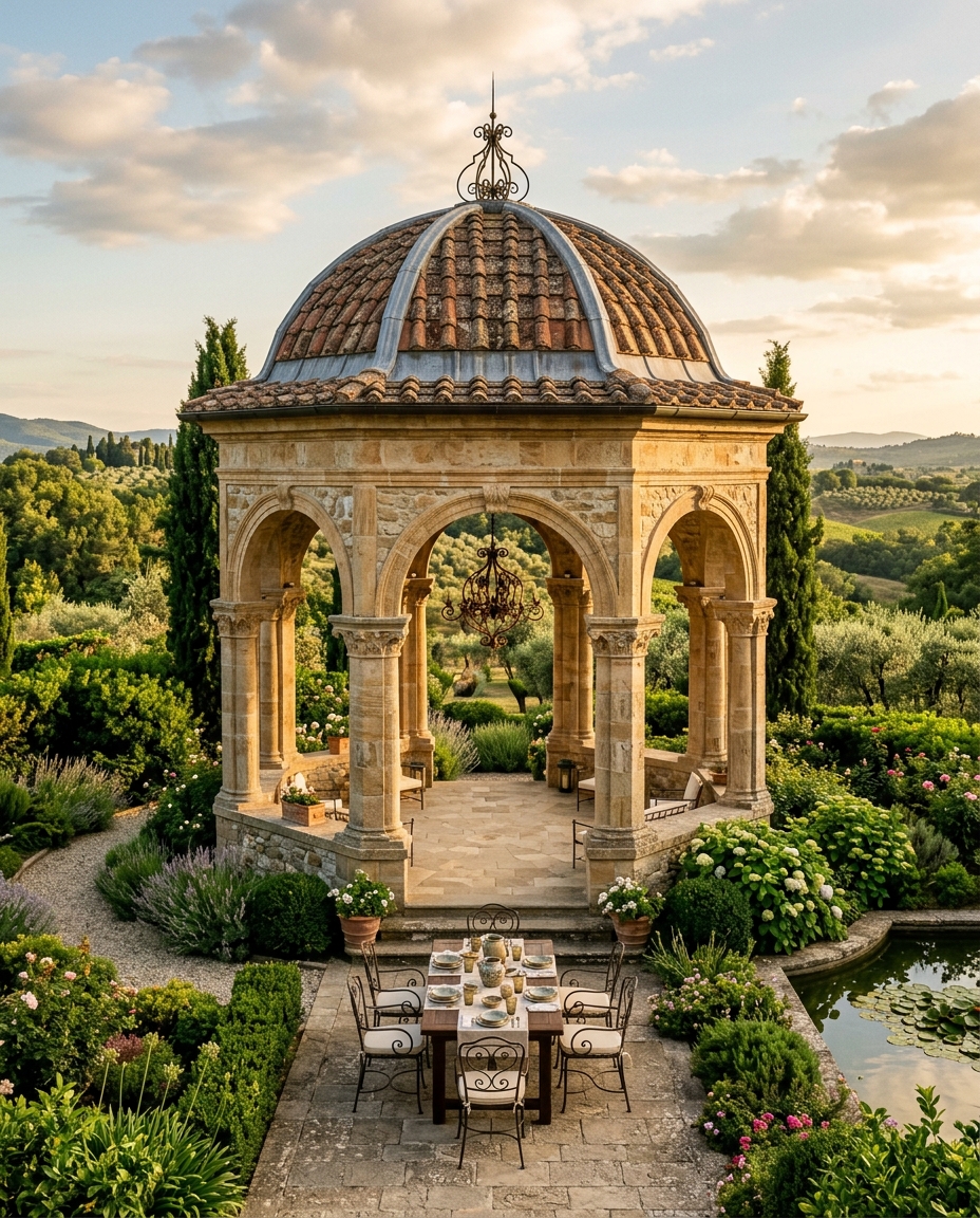 Gazebos & Pavilions