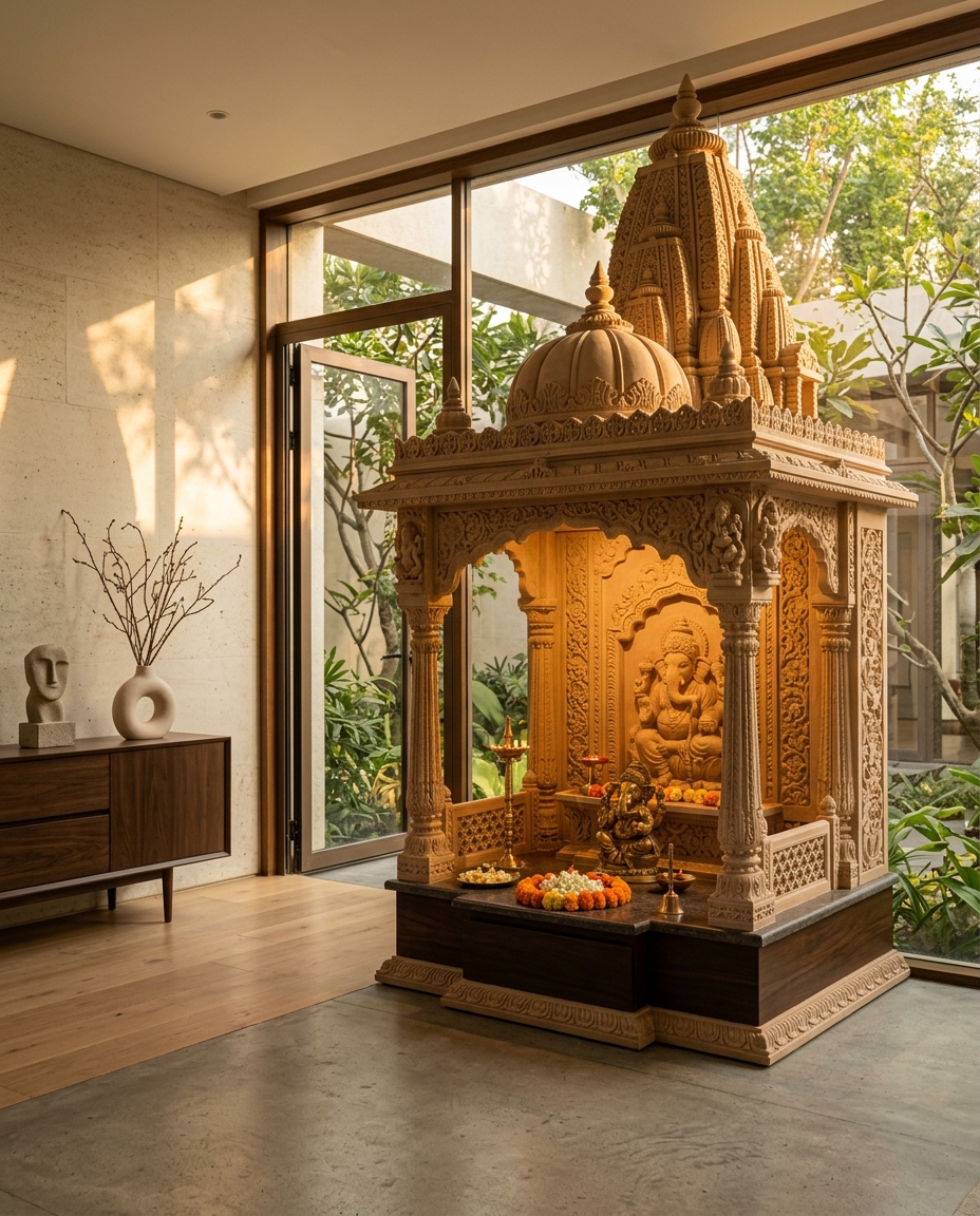 Mandir & Sacred Spaces