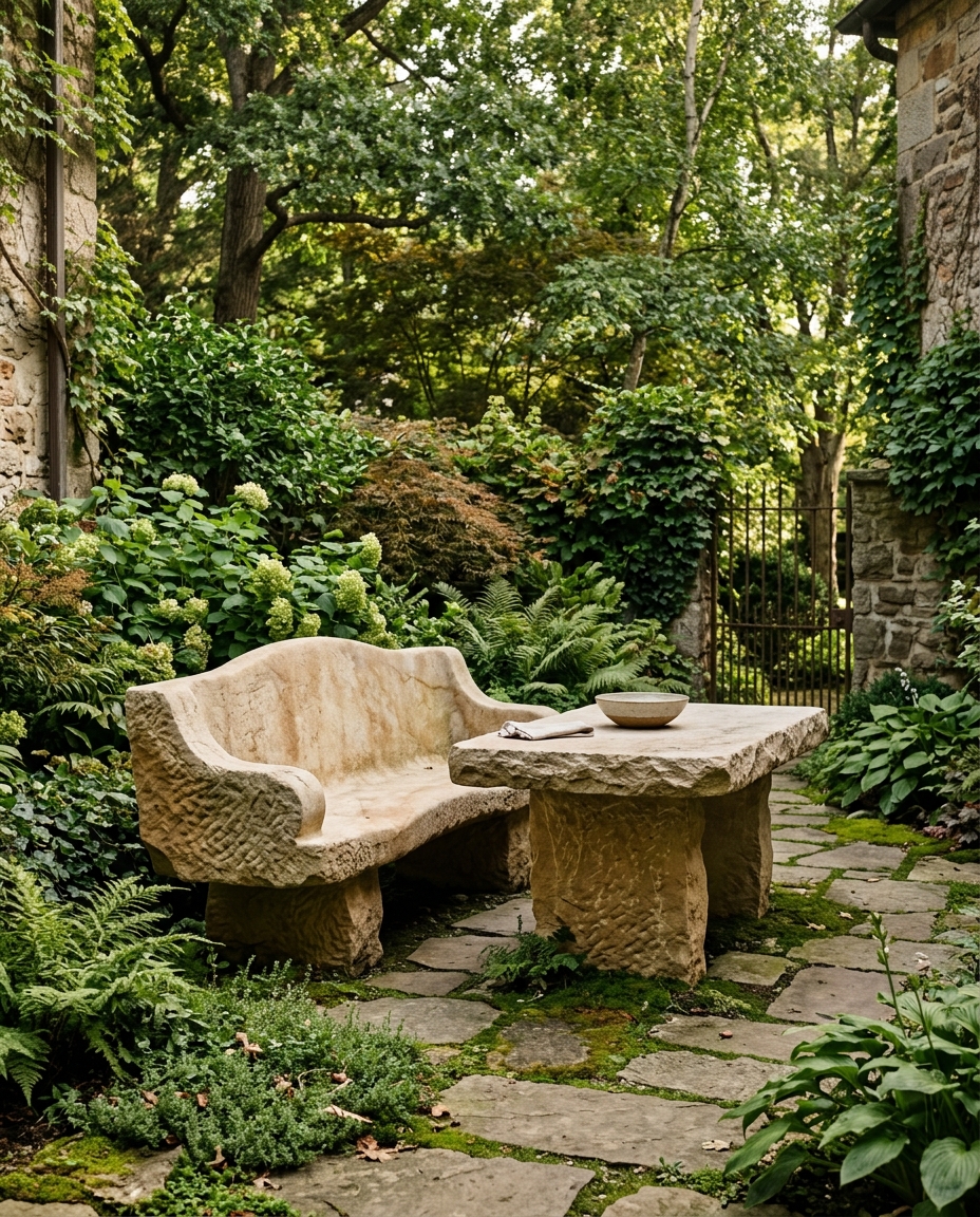 Stone Furniture