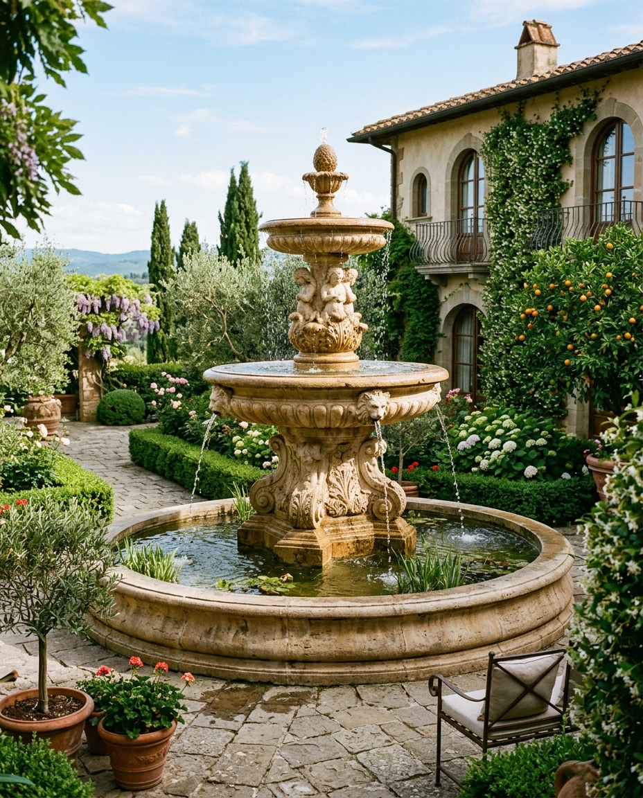 Water Features