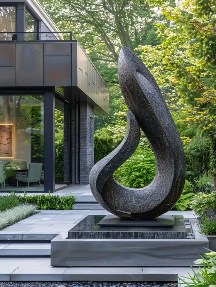 Infinite Loop Sculpture