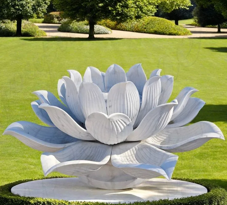 Lotus Sculpture