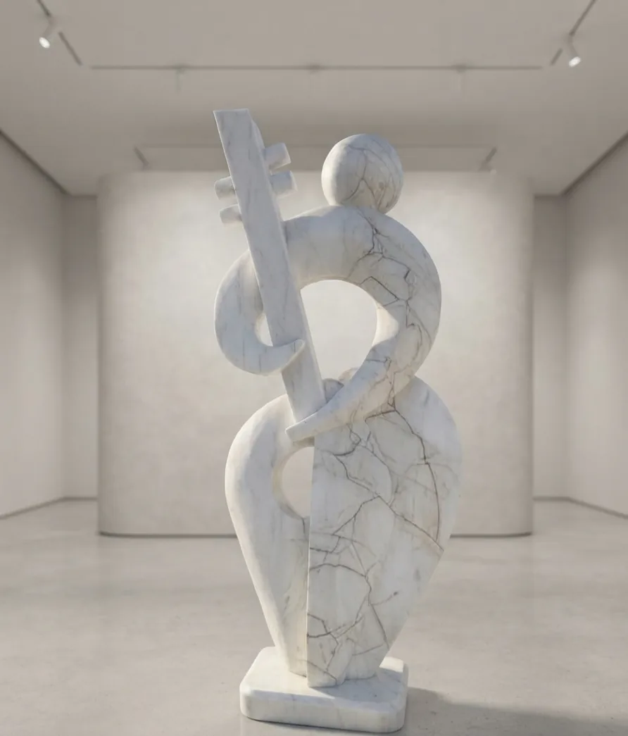 Musician Sculpture