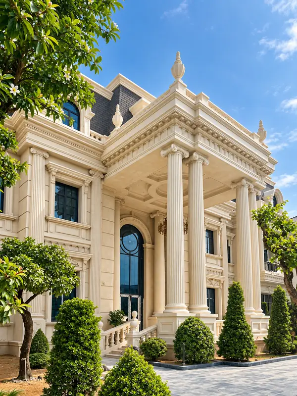 Classical Facade