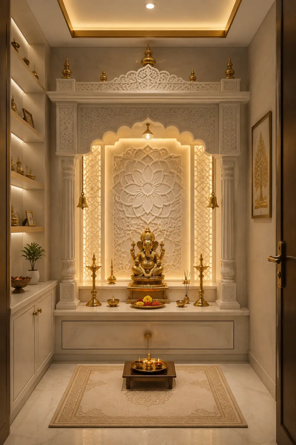 Indoor Mandir