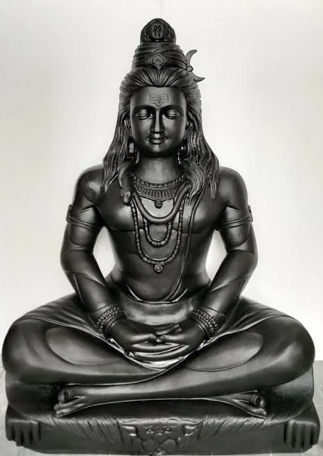 Meditating Shiva (Adiyogi)