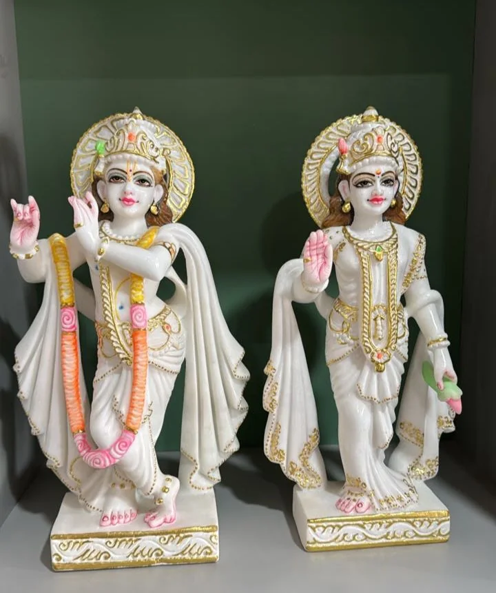 Radha Krishna — Flute Pose