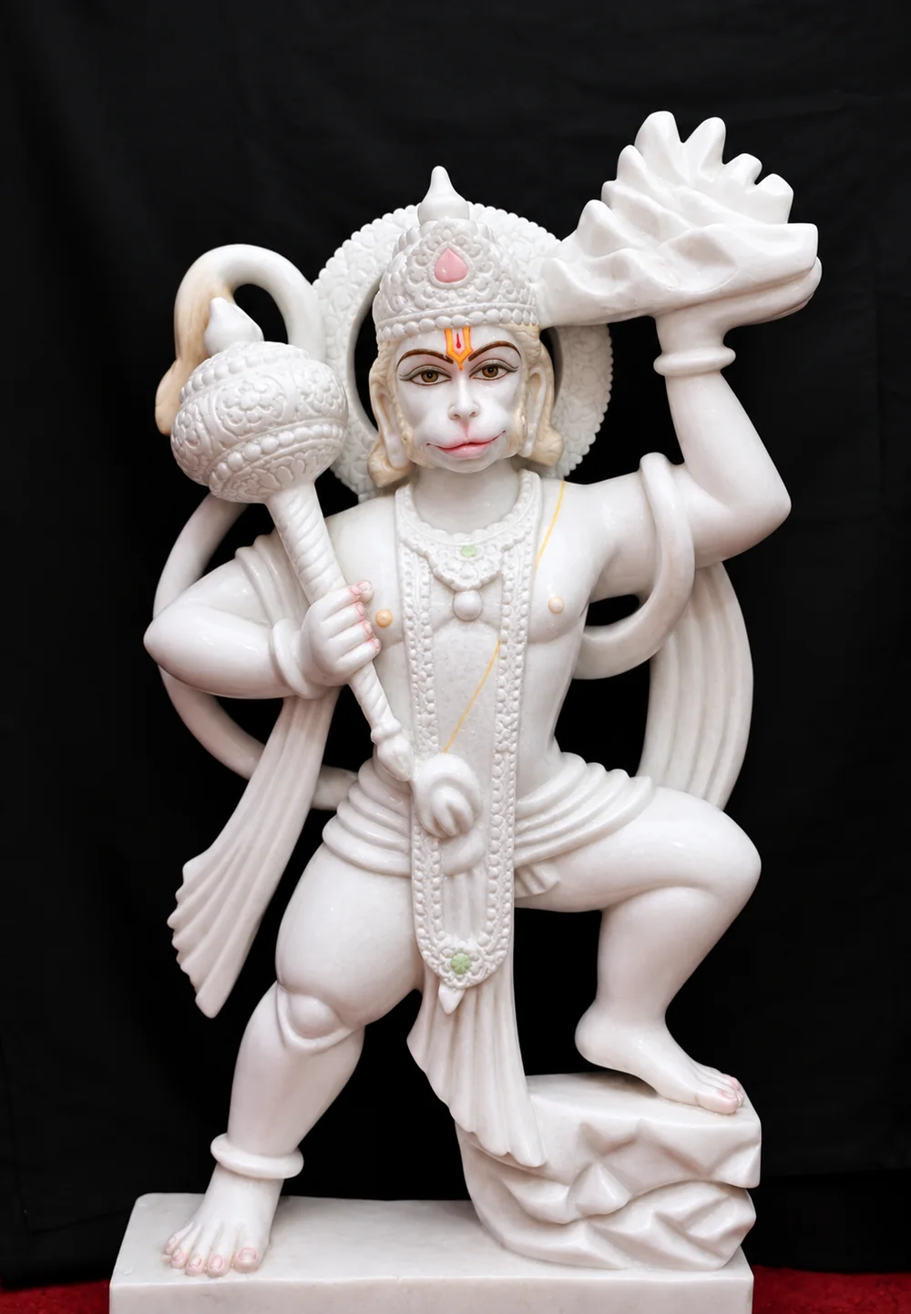 Veer Hanuman with Sanjeevani