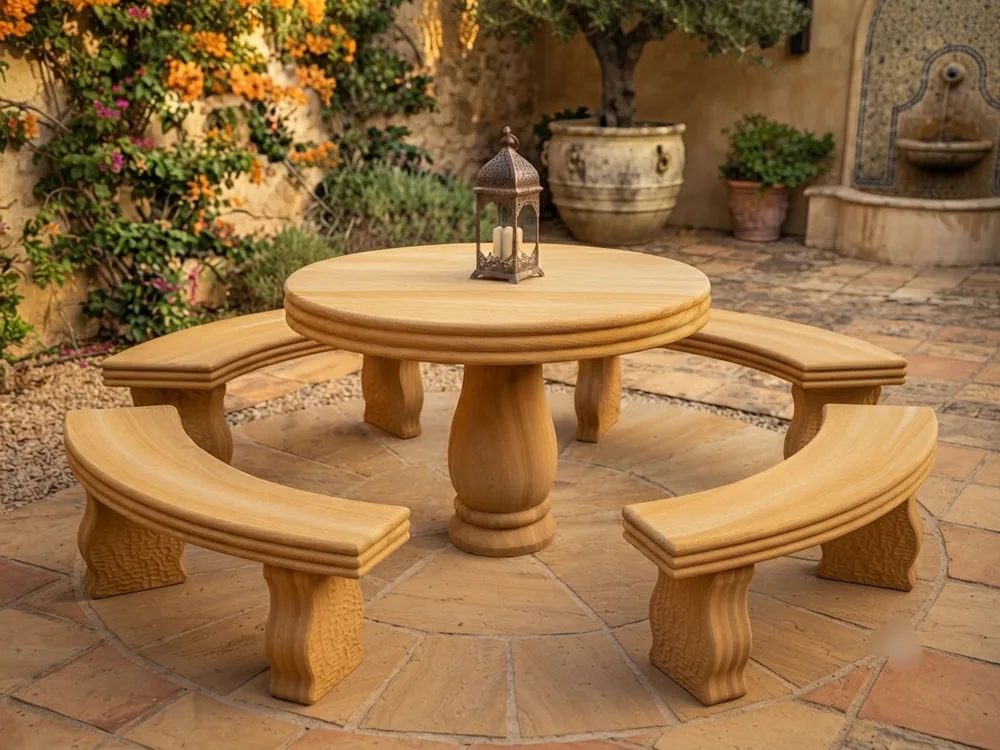 Stone Furniture