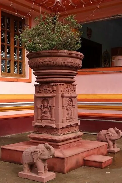 Guardian Elephant Heritage Tulsi Vrindavan