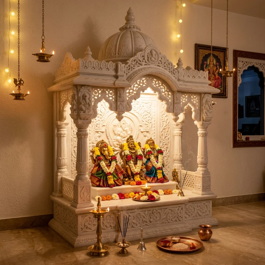 Commission: Personal Mandir