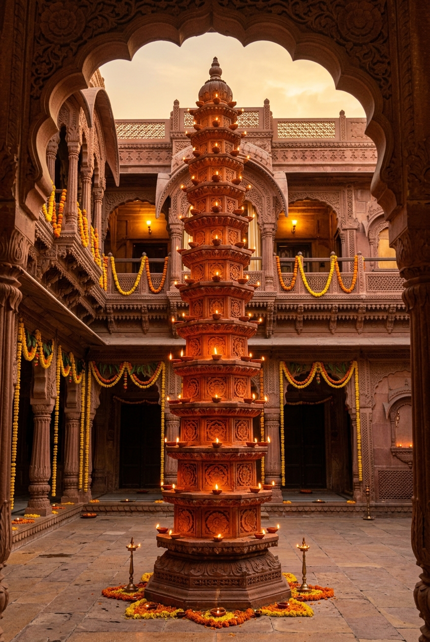 Heritage Courtyard Deepmala
