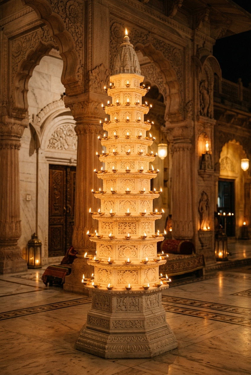 Luxury Marble Deepmala