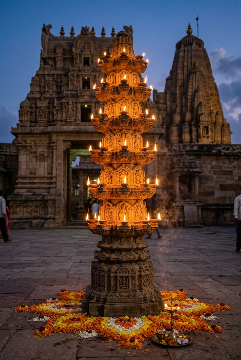 Traditional Sandstone Deepmala