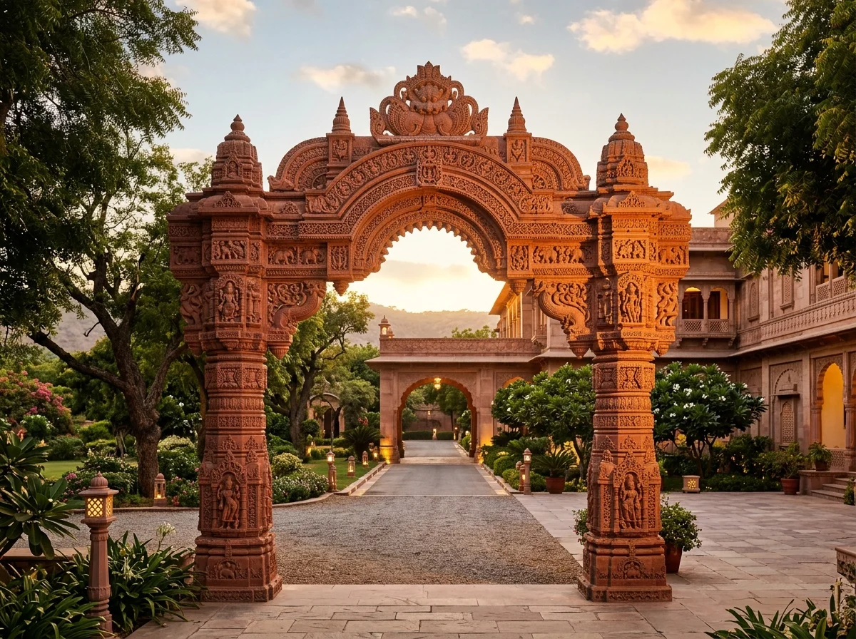 Heritage Torana Gate