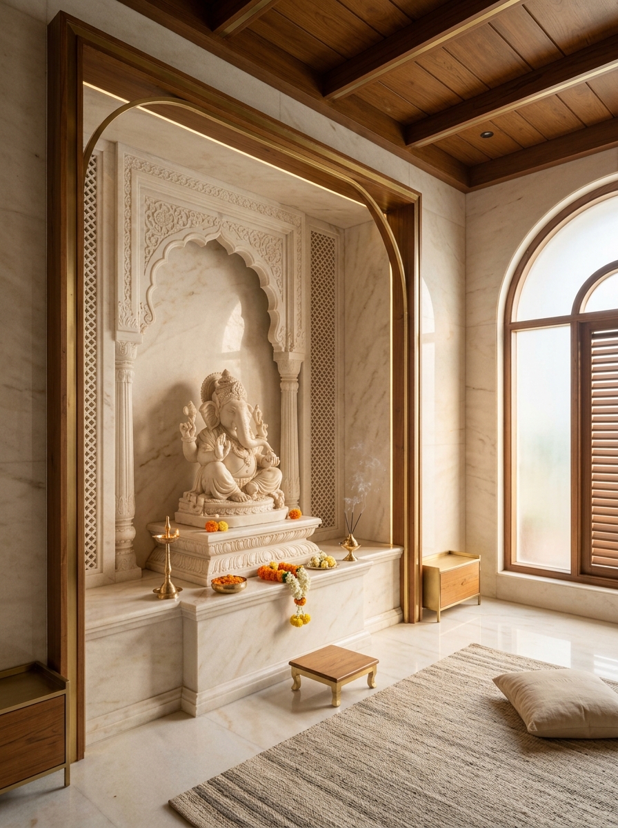 Spiritual Collections in Banswara White Marble