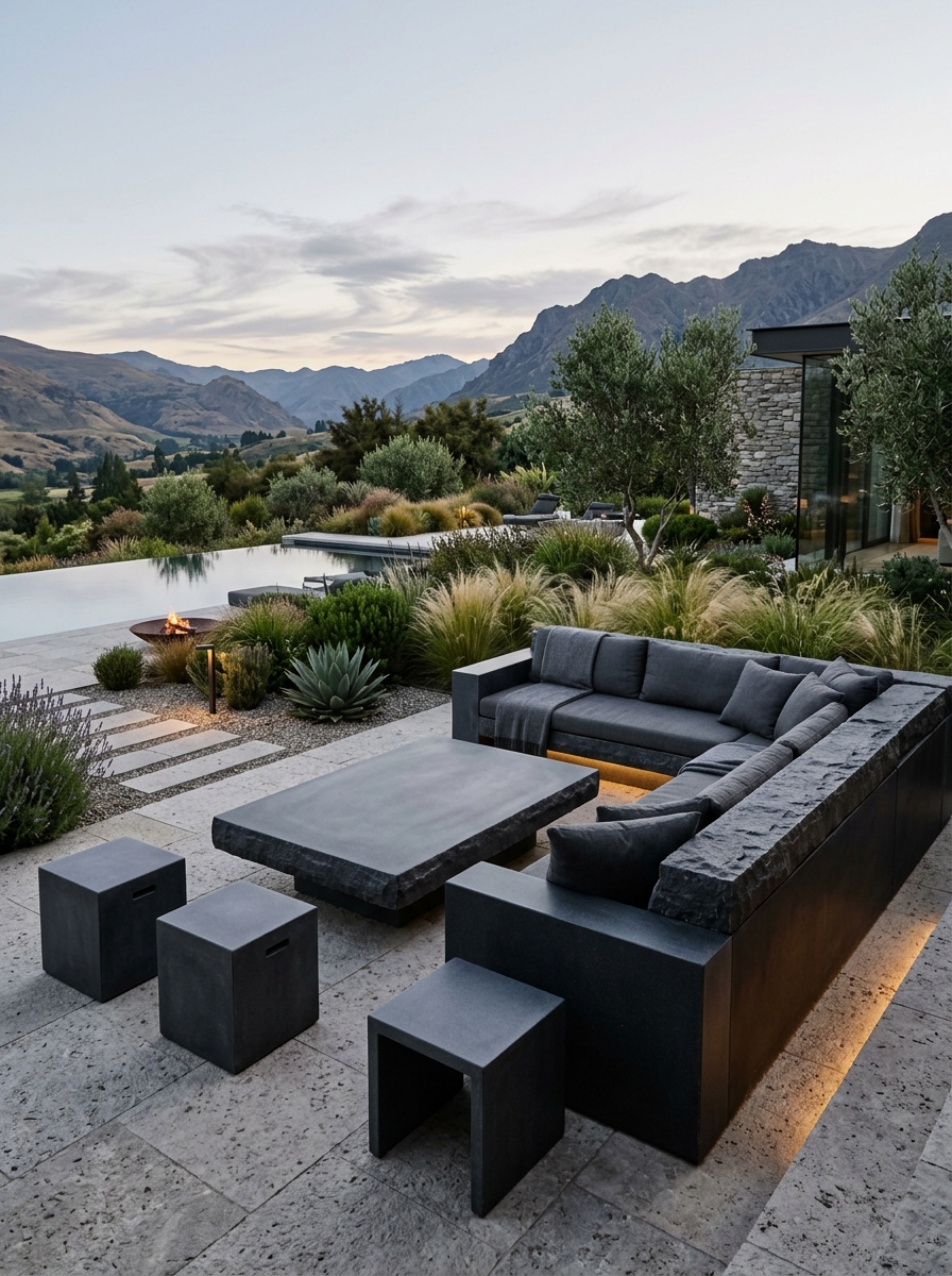 Stone Furniture in Basalt