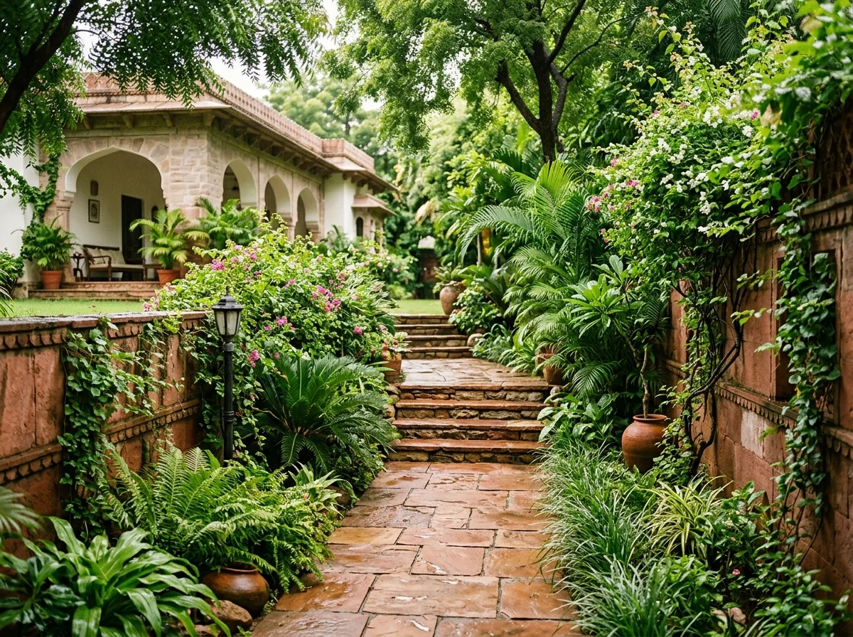 Landscape Elements in Dholpur Red Sandstone