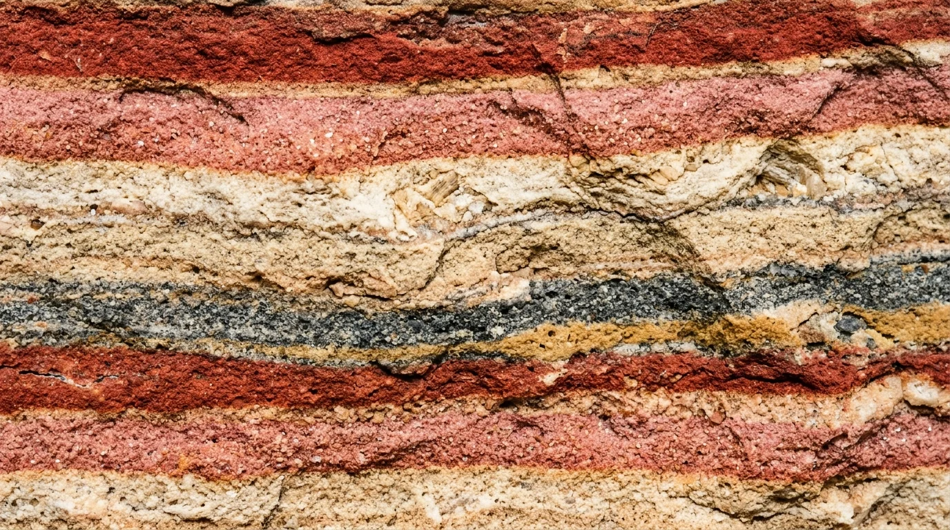 Rainbow Sandstone texture
